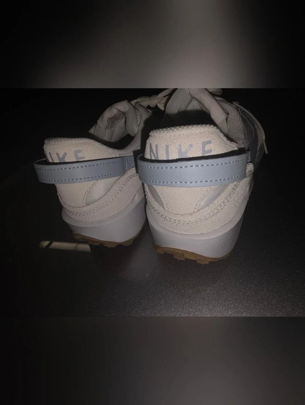 Brand New Size 9.5 Nike Women's White and Light Blue Running Sneakers No Box